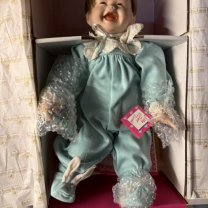 Ashton Drake Galleries “My First Tooth" NIB  14" Porcelain Doll 1991 SHE 1