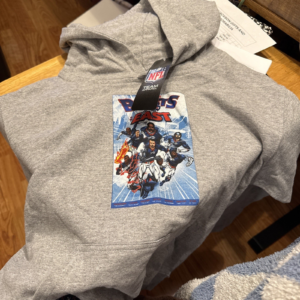 Buffalo Bills Beasts of the East Hoodie Youth Josh Allen Dawson Knox B 361